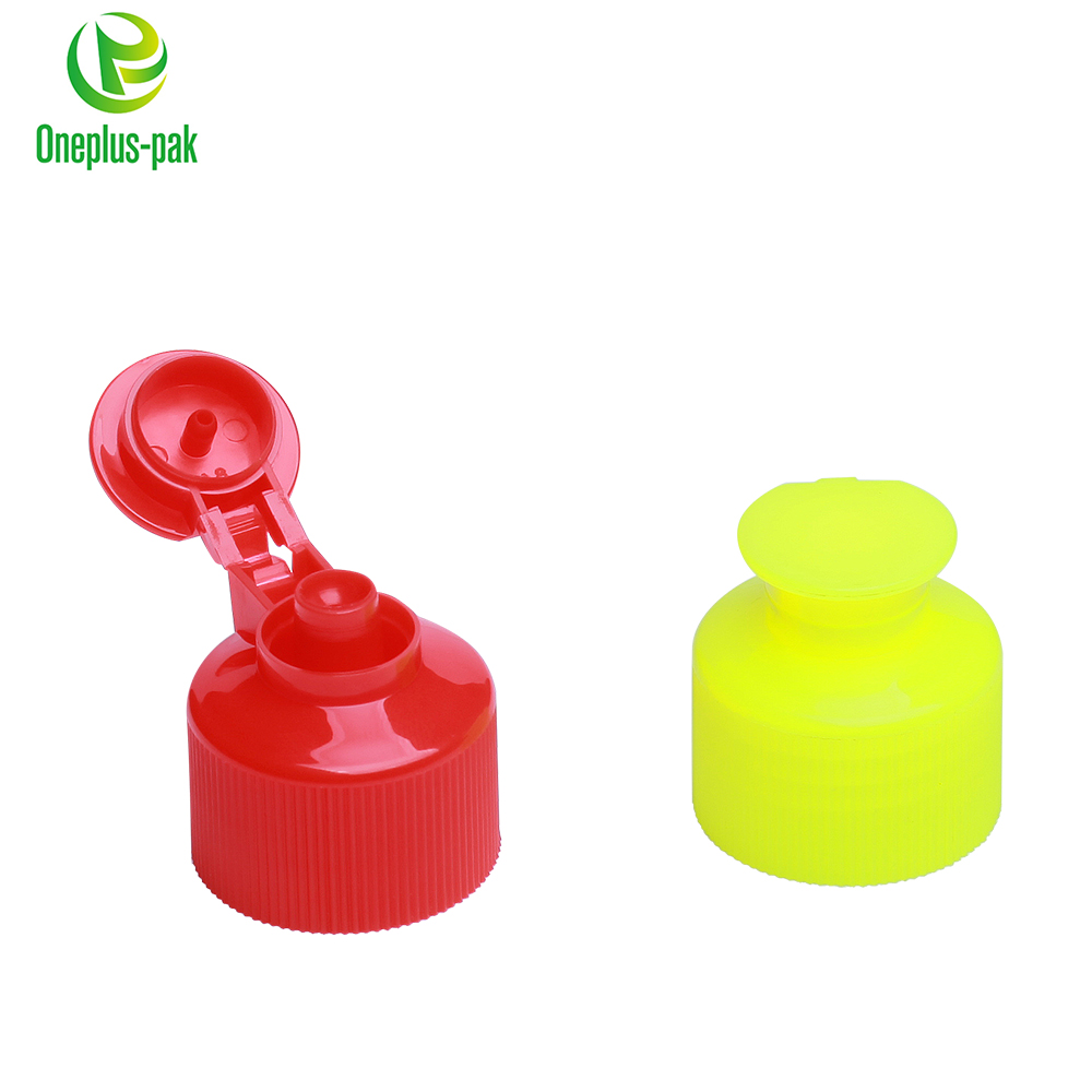 Flip top cap/OPP1113  24/410