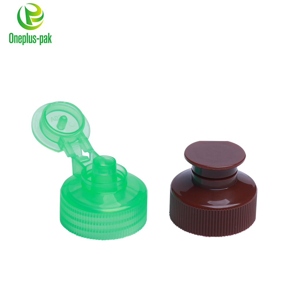 Flip top cap/OPP1114  28/400