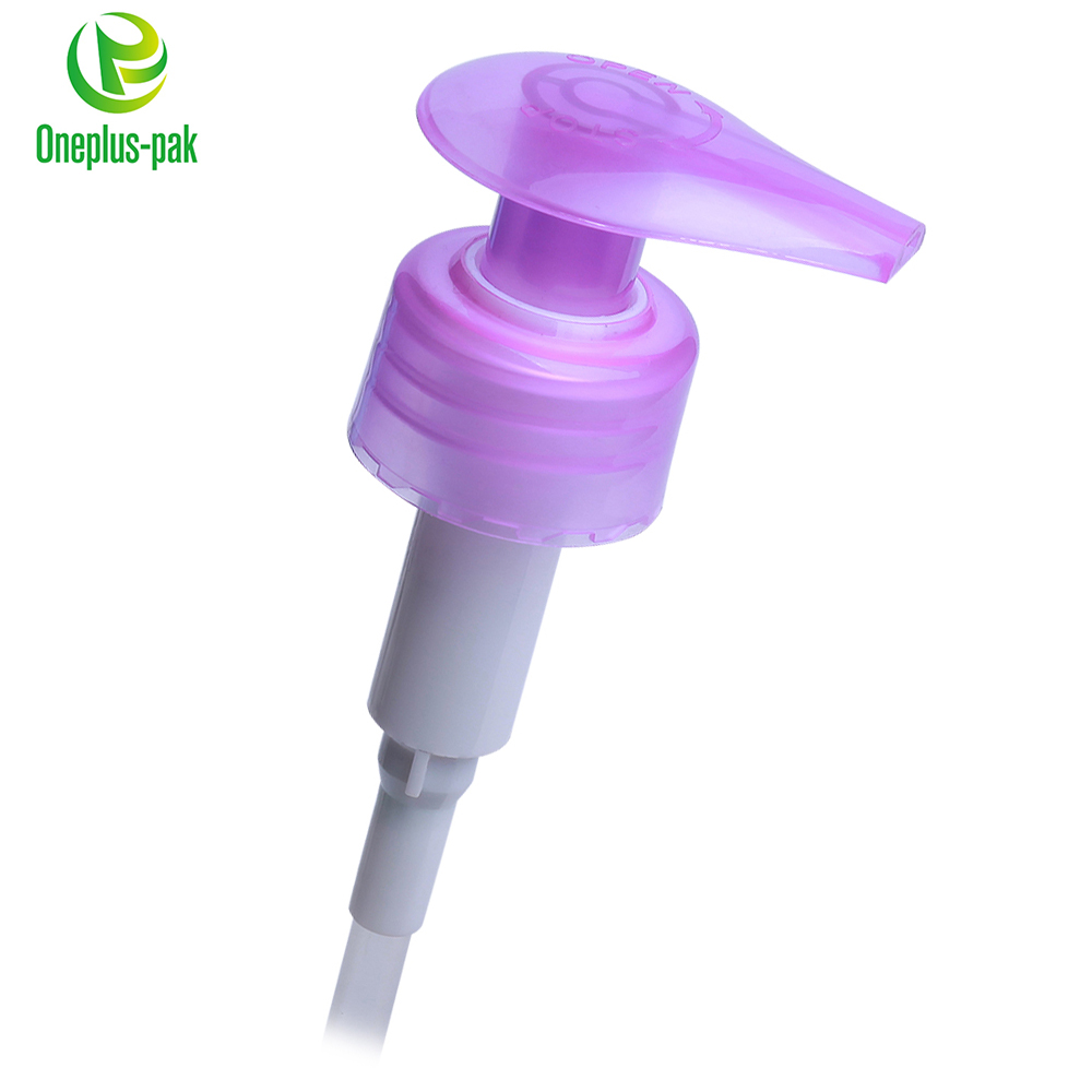 twist lotion pump/OPP3009 28/410