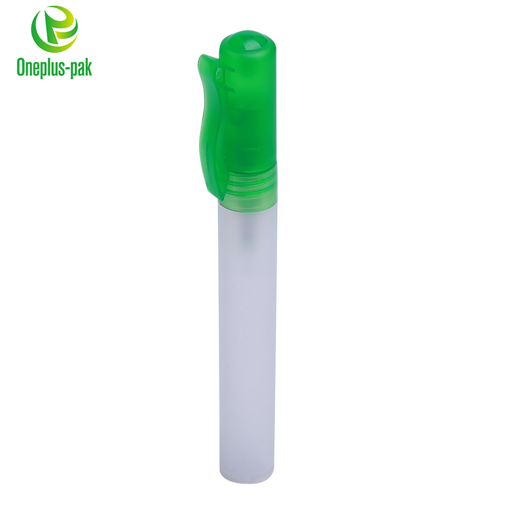 pen sprayer bottle/opp1408 10ml